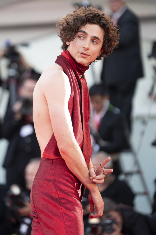 Women all over the world are falling for men like Timothee Chalamet
