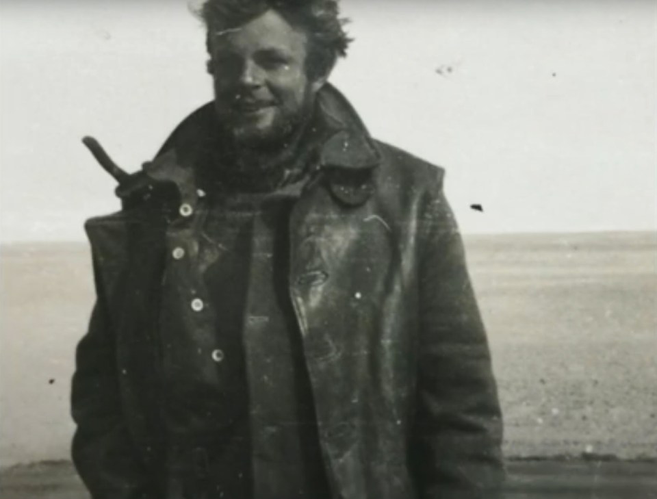 Sadler was rewarded for parachuting into France with country's highest honour