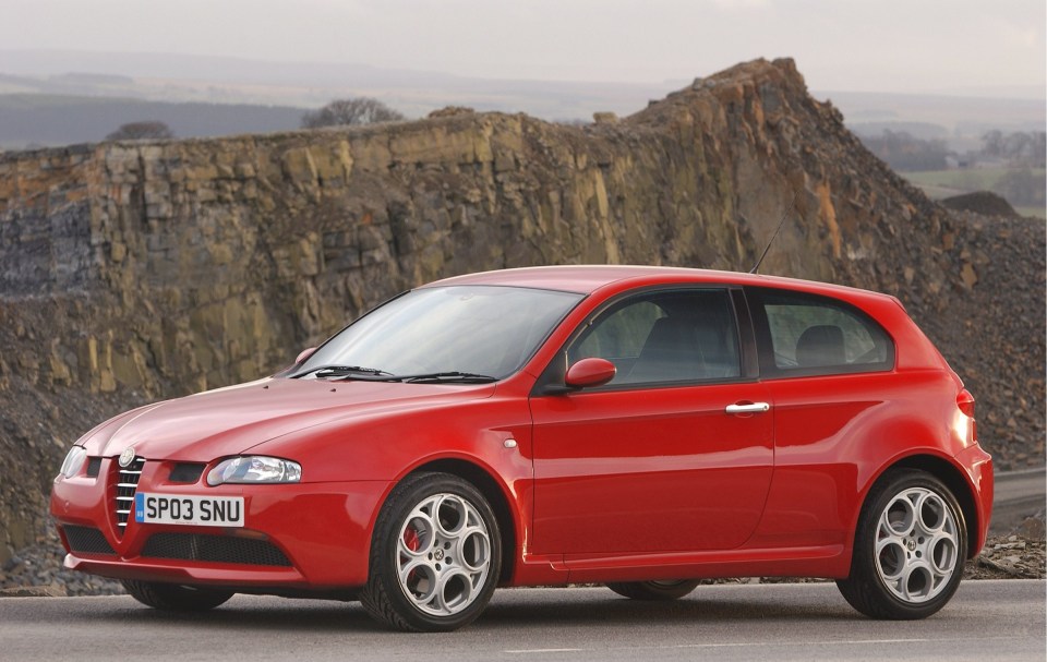 Alfa Romeo 147 GTA