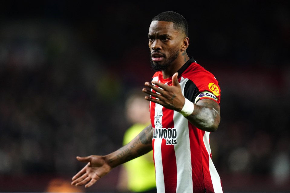 Ivan Toney was slapped with an eight-month ban for 232 breaches of FA betting rules