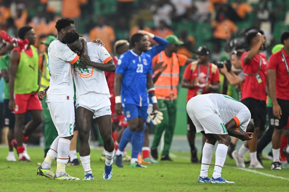 The side have come a long way since the one that were drubbed 4-0 by Equatorial Guinea