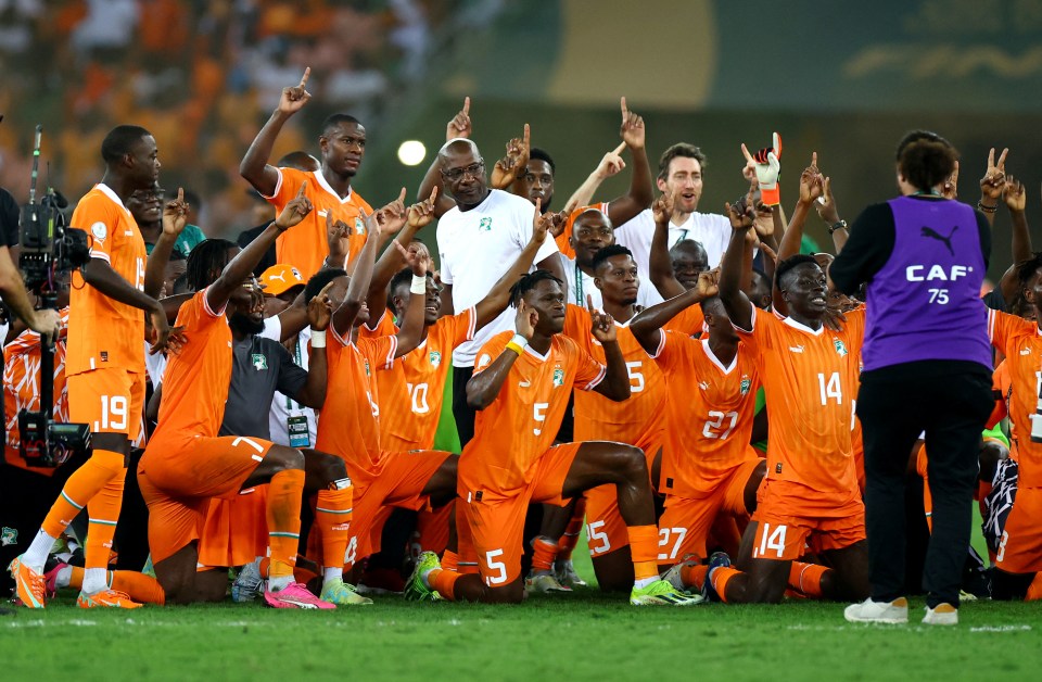 Ivory Coast's Afcon story is one of the most remarkable in football