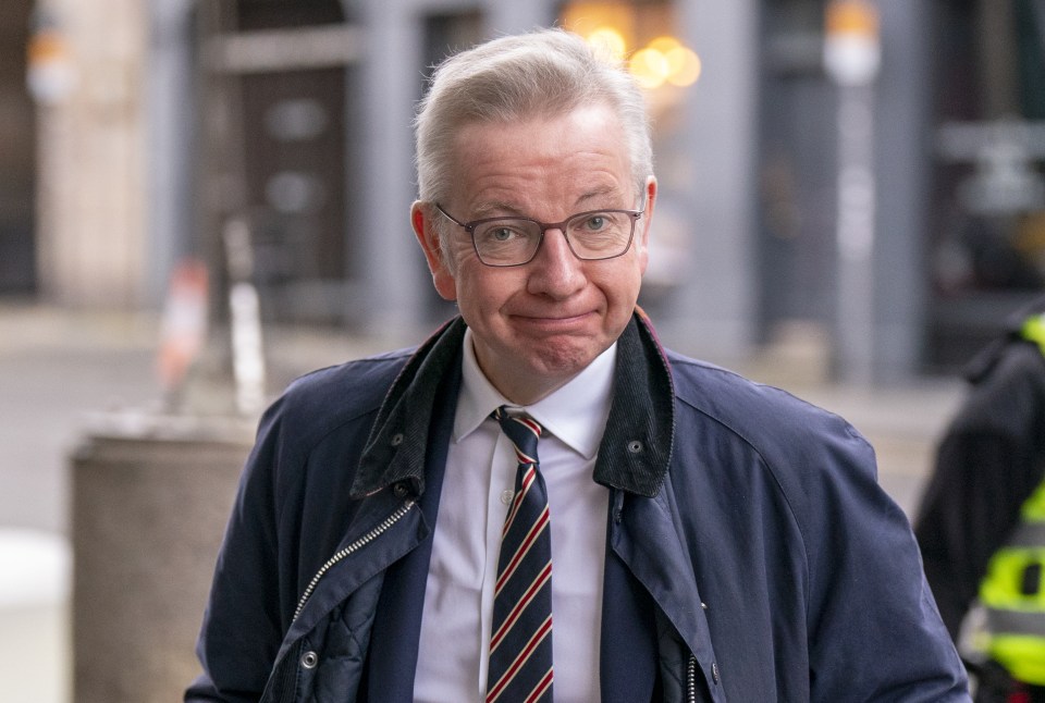 Photo of Michael Gove.