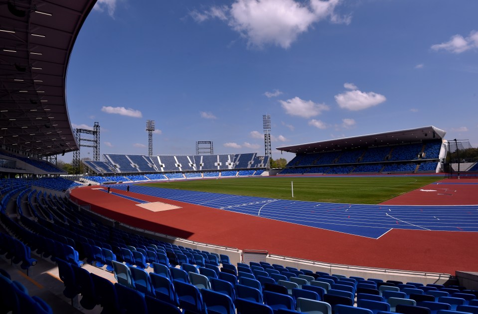Long jumpers will use a "take-off zone" rather than a take-off board.