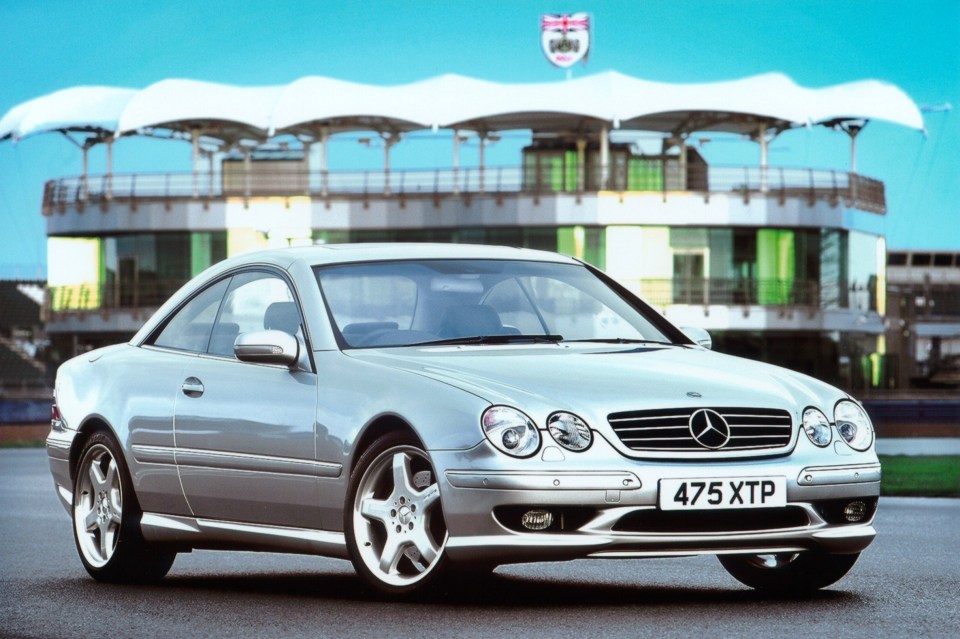 Mercedes CL55 AMG