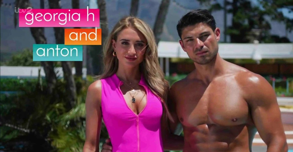 Not everyone is convinced Anton and Georgia will last