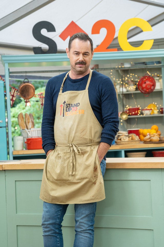 Celebrity Bake Off for SU2C - Danny Dyer.