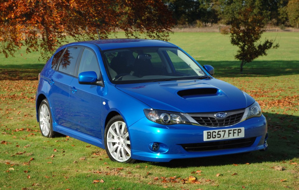 Subaru Impreza WRX STI