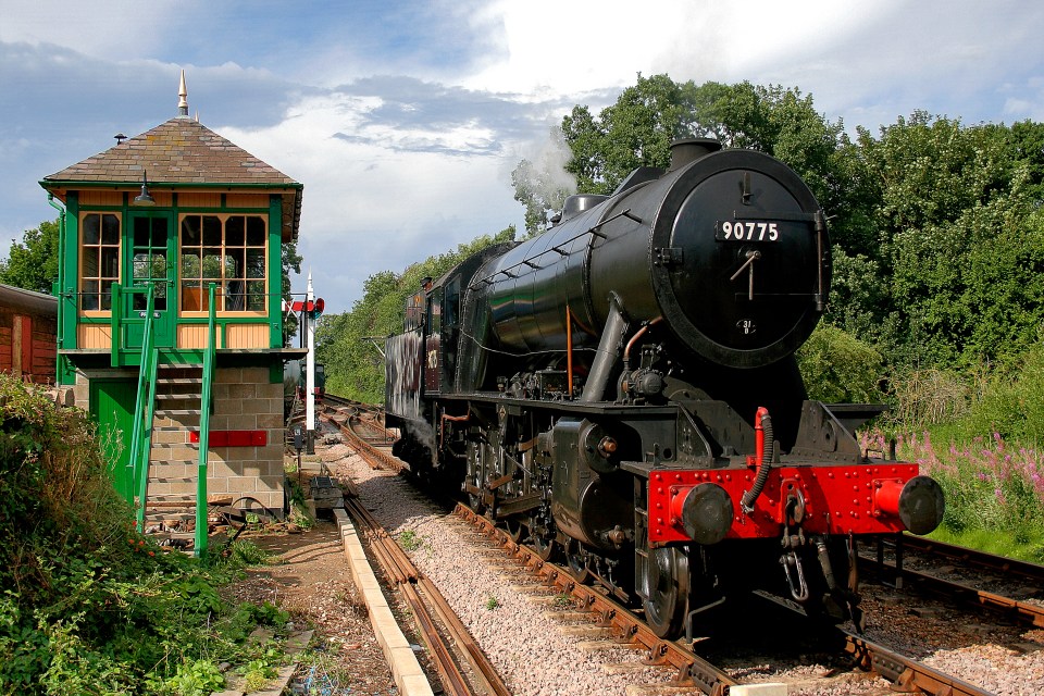 People can book special driving experiences on the trains