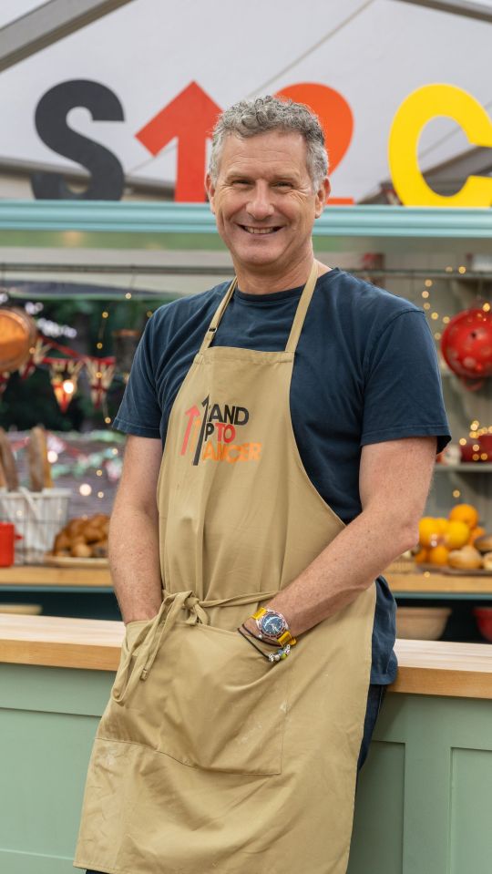 Celebrity Bake Off for SU2C - Adam Hills