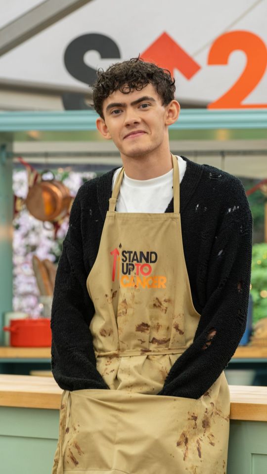 Celebrity Bake Off for SU2C - Joe Locke