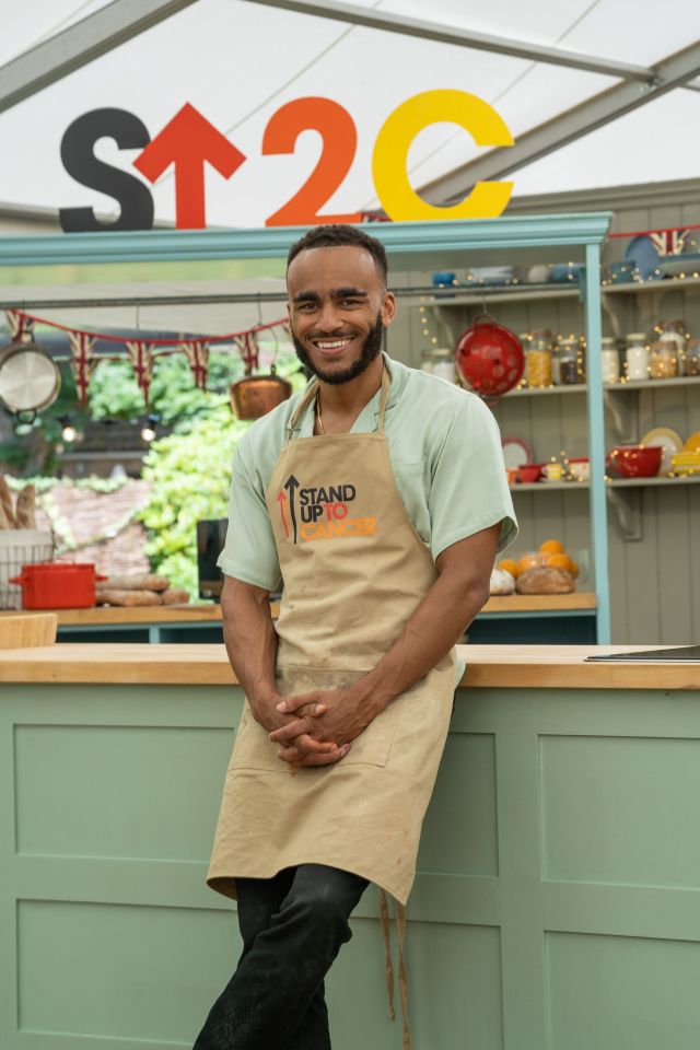 Celebrity Bake Off for SU2C - Munya Chawawa