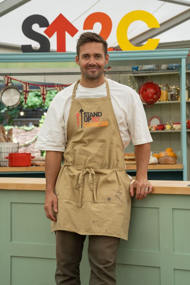 Celebrity Bake Off for SU2C - Spencer Matthews
