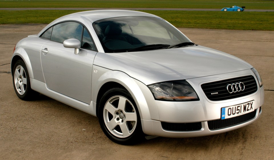 Audi TTS