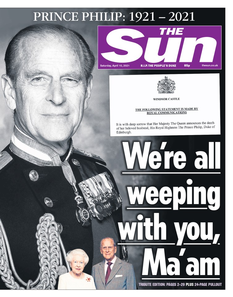 While Prince Philip had only weeks to live, Harry and Meghan dropped their hugely damaging race row bombshell in an interview with Oprah Winfrey
