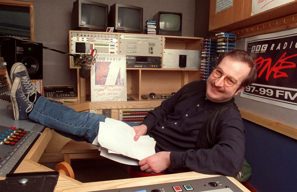 Radio DJ Steve Wright passed away aged 69