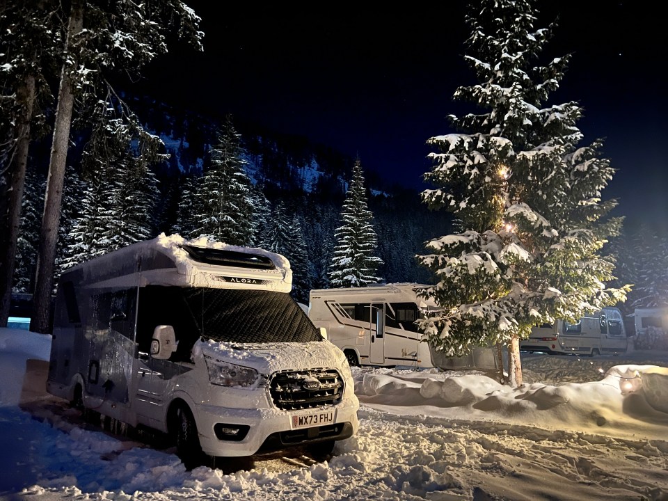 By driving there, instead of flying, you can slash your accommodation costs