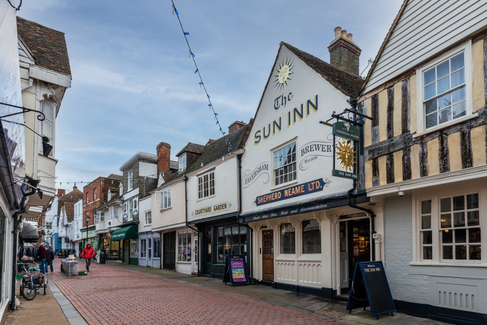 Shepherd Neame (pictured) is the oldest brewer in Britain