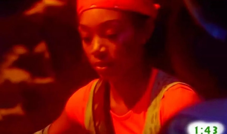 Zaraah Abrahams on Jungle Run, 2005, , http://www.dailystar.co.uk/tv/eastenders-fans-floored-chelsea-fox-32226849