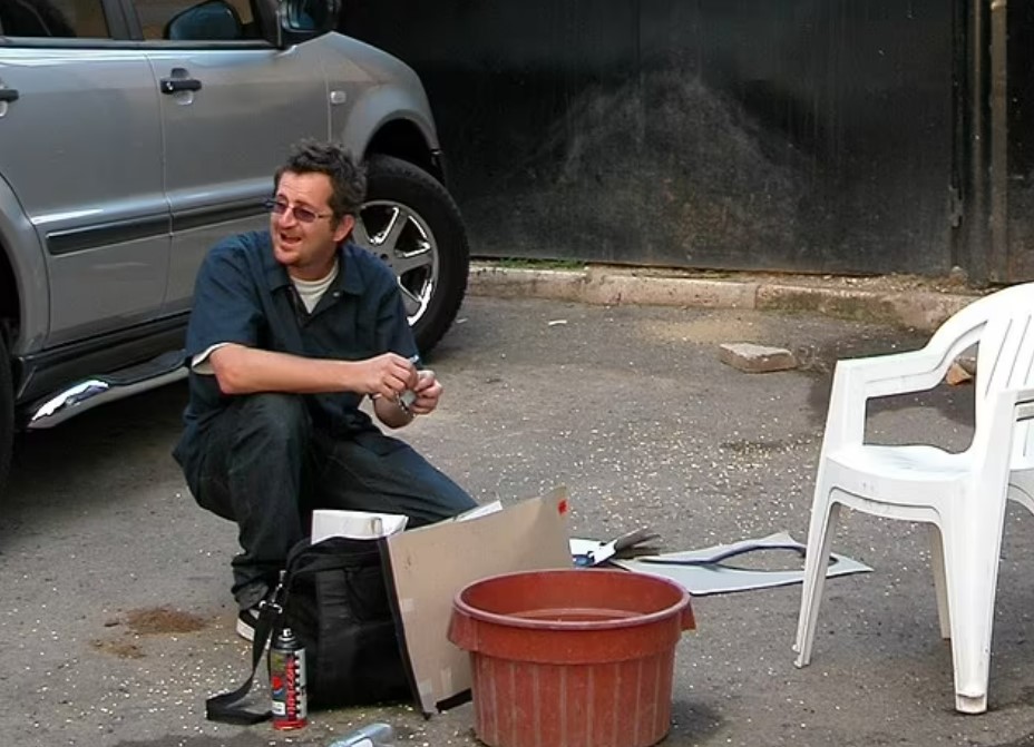 Bristol artist Robin Gunningham has been alleged to be Banksy