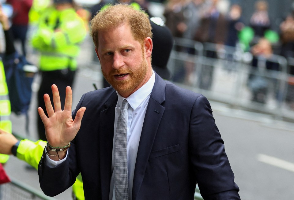 The Duke of Sussex has spoken to his father following the King's diagnosis
