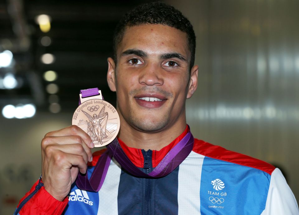 Ogogo started his career with a bronze medal at London 2012