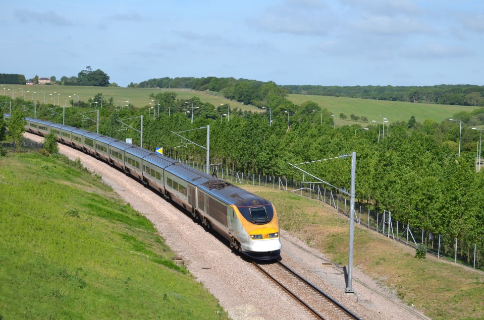 HS1 would operate the route along a pre-existing line through Paris