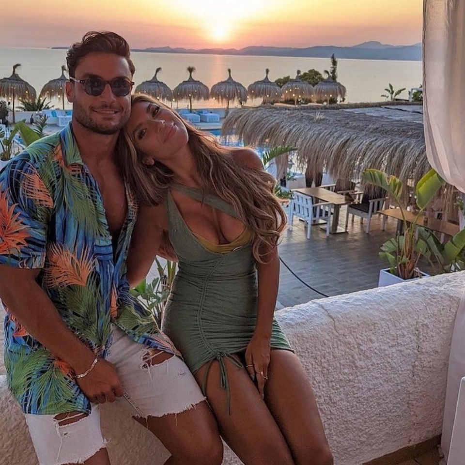 The couple split earlier this year