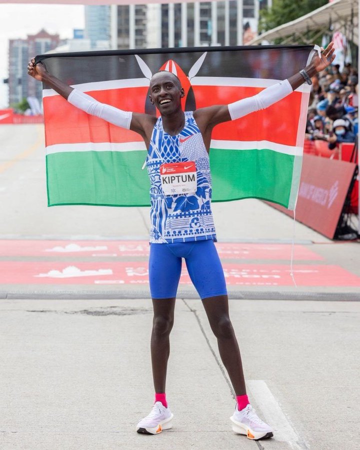 The Kenyan was selected to represent his country ahead of the 2024 Summer Olympics in Paris