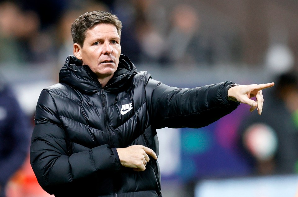 Glanser is expected to take over from Roy Hodgson as Palace boss