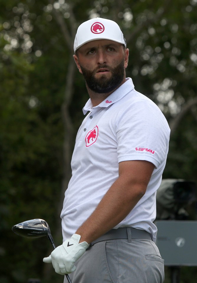 Jon Rahm has revealed he received two very different reactions on his move to LIV Golf