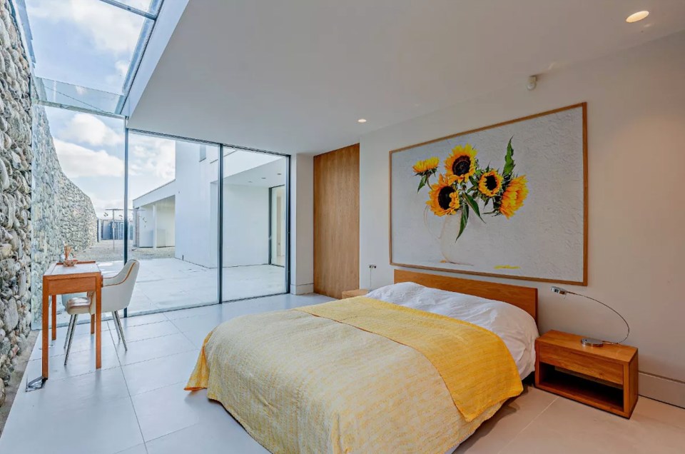The stunning seaside house is much coveted