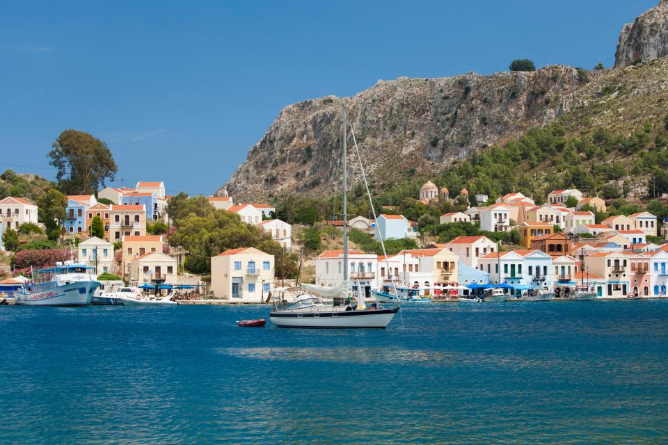 A 5.0-magnitude earthquake has shaken the Brit holiday hotspot Rhodes in Greece as the country faces a red alert heatwave