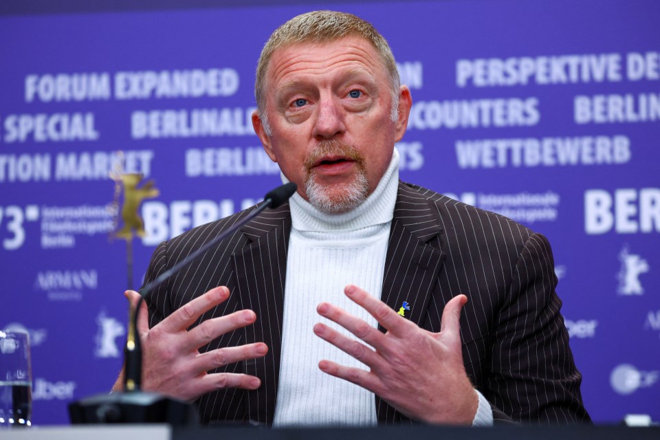 Former tennis player Boris Becker spent eight months in prison