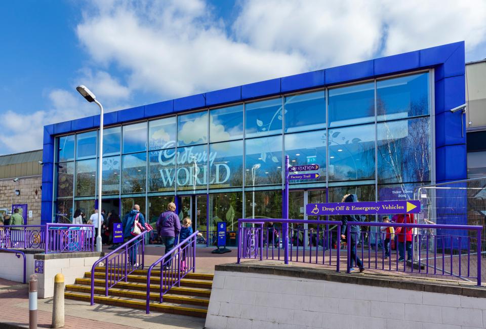 Cadbury World will also be getting a new chocolate-themed ride later this year