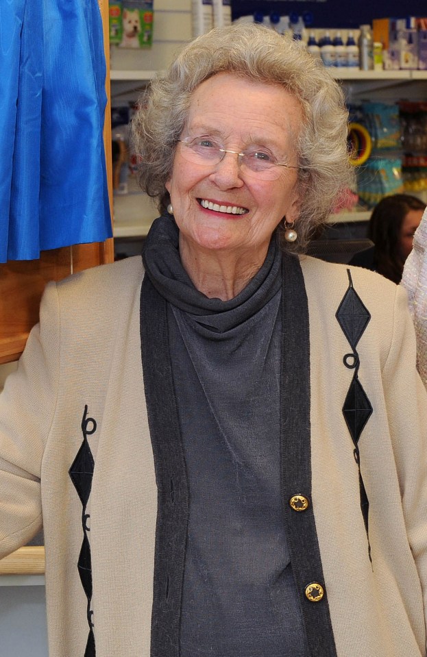 Margaret John, actress in Gavin & Stacey.