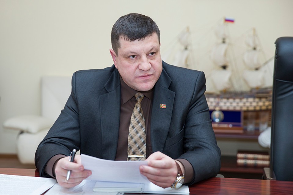 Gennadiy Chiorba claimed a Putin plot to grab Transnistria is in progress
