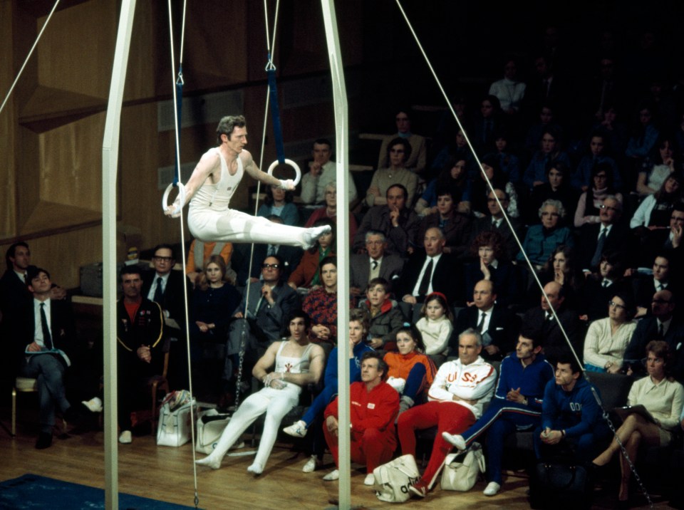 Stan Wild was in two Olympic games