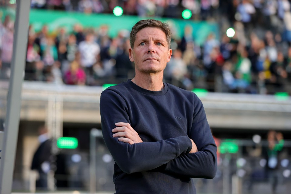 Former Eintracht Frankfurt boss Oliver Glasner is set to replace the 76-year-old at Selhurst Park