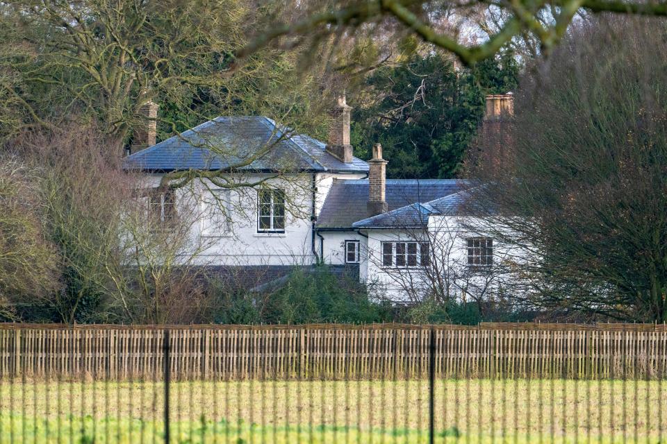 Harry and Meghan were told to vacate Frogmore Cottage last year