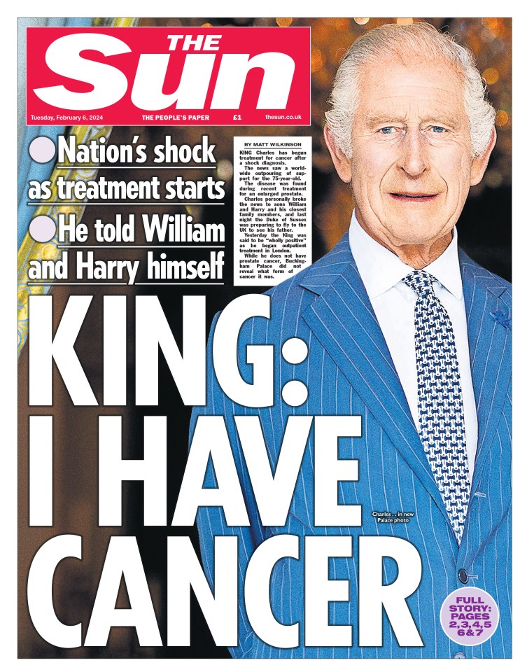 There is no date for his return to official duty after the shock diagnosis