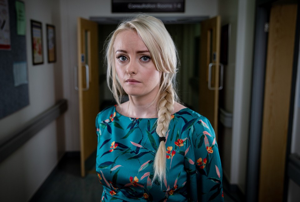 Katie played Coronation Street's cancer-stricken Sinead Tinker in one of the soap's most harrowing storylines