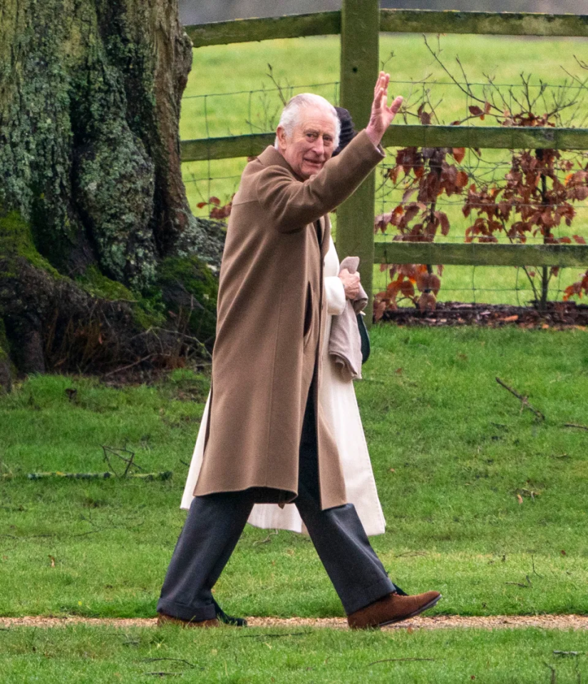 It came after the King's prostate operation