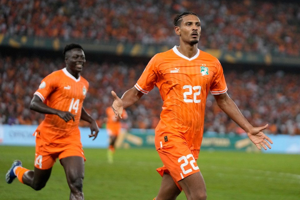 Cancer survivor Sebastien Haller fired Ivory Coast to glory