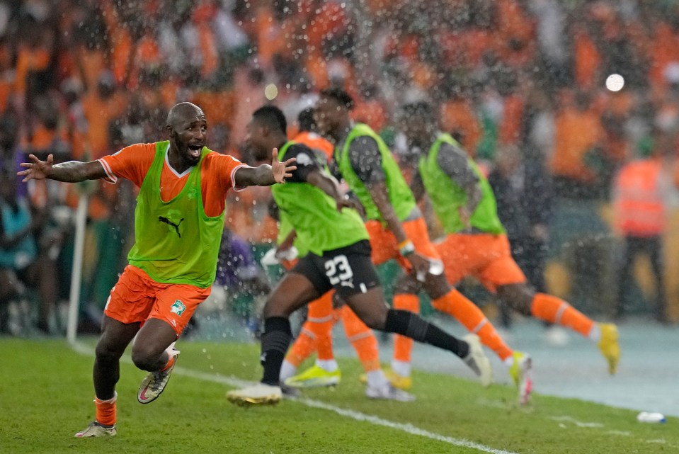 It was a huge win for Ivory Coast on home soil