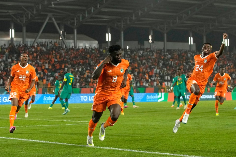 Kessie's penalty against Senegal brought The Elephants back to life