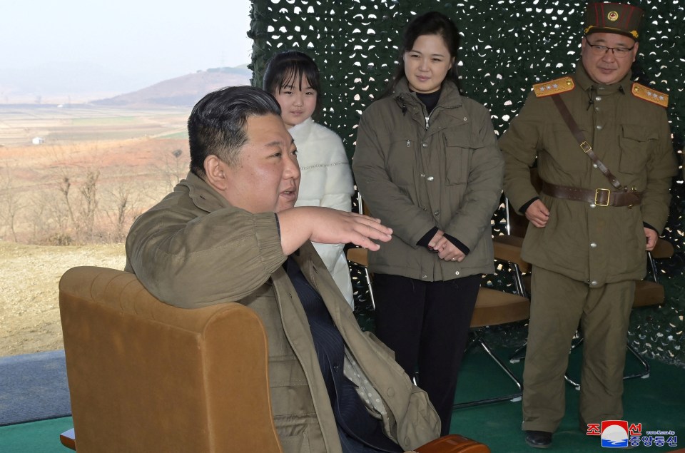 Kim's oldest daughter could be set to take over the reins of North Korea