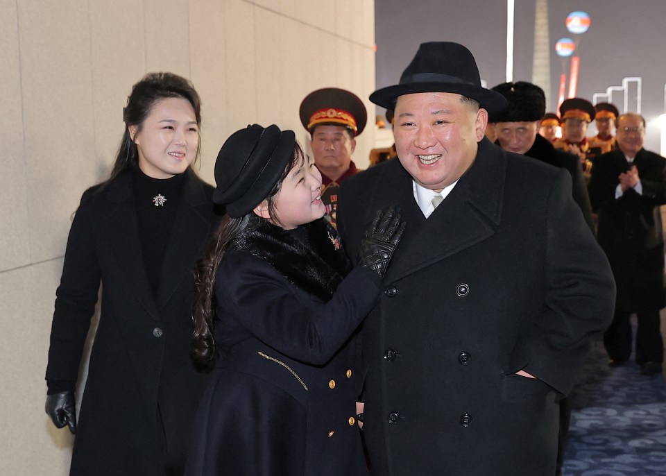 The pair again are pictured in twinning outfits in September, 2023