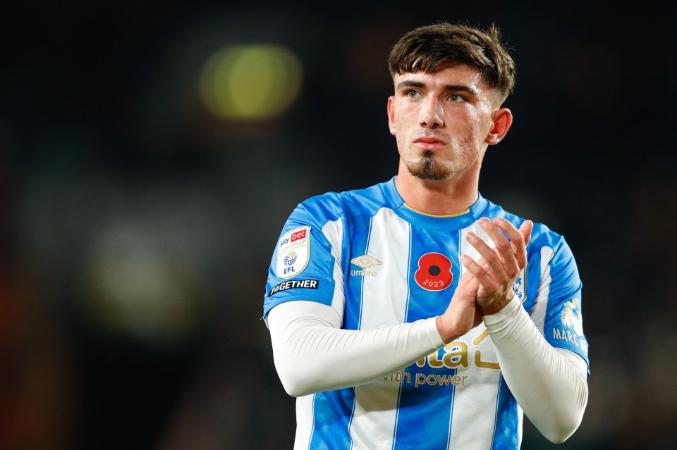 Huddersfield Town's Kian Harratt was slapped with a four-month ban for 484 breaches of betting rules