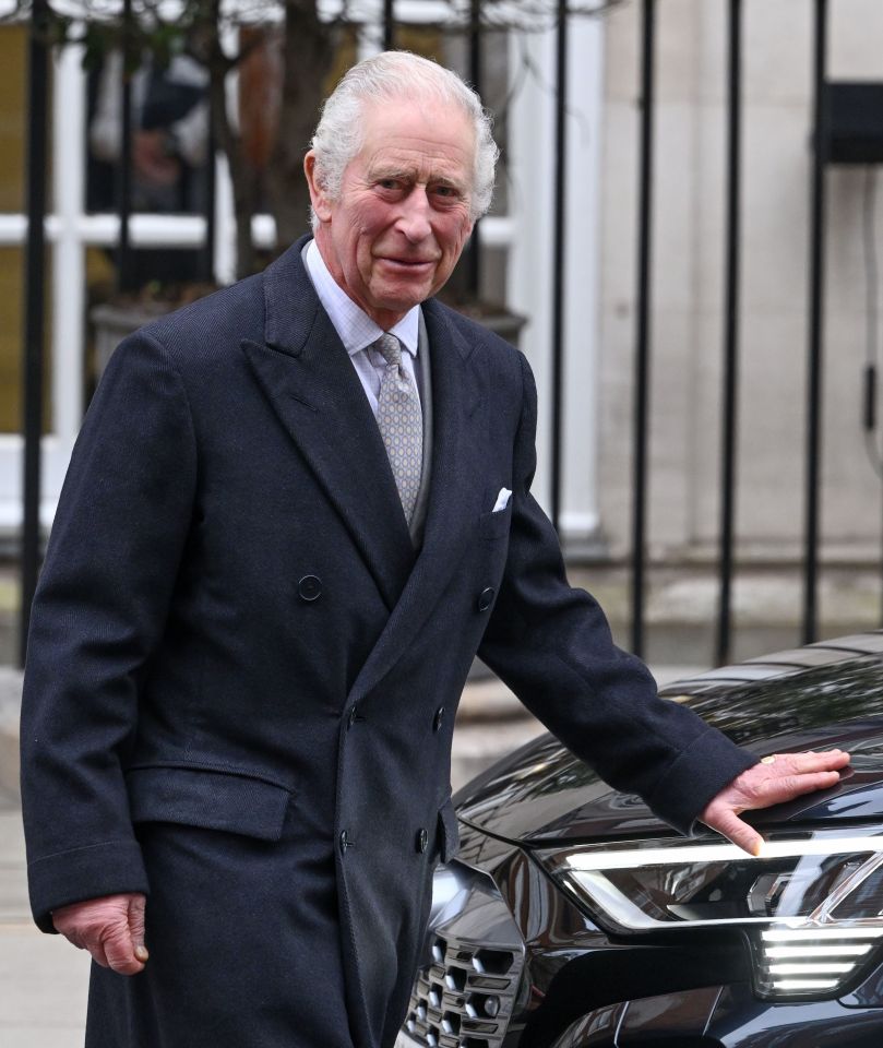 The King has endured four years of intense stress and now a cancer diagnosis